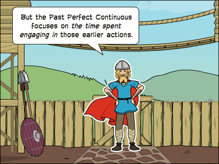 Learn How to Use the Past Perfect Continuous Tense | English Grammar Comics